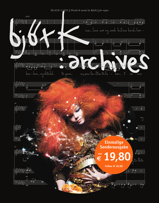 björk: archives. Eine Retrospektive